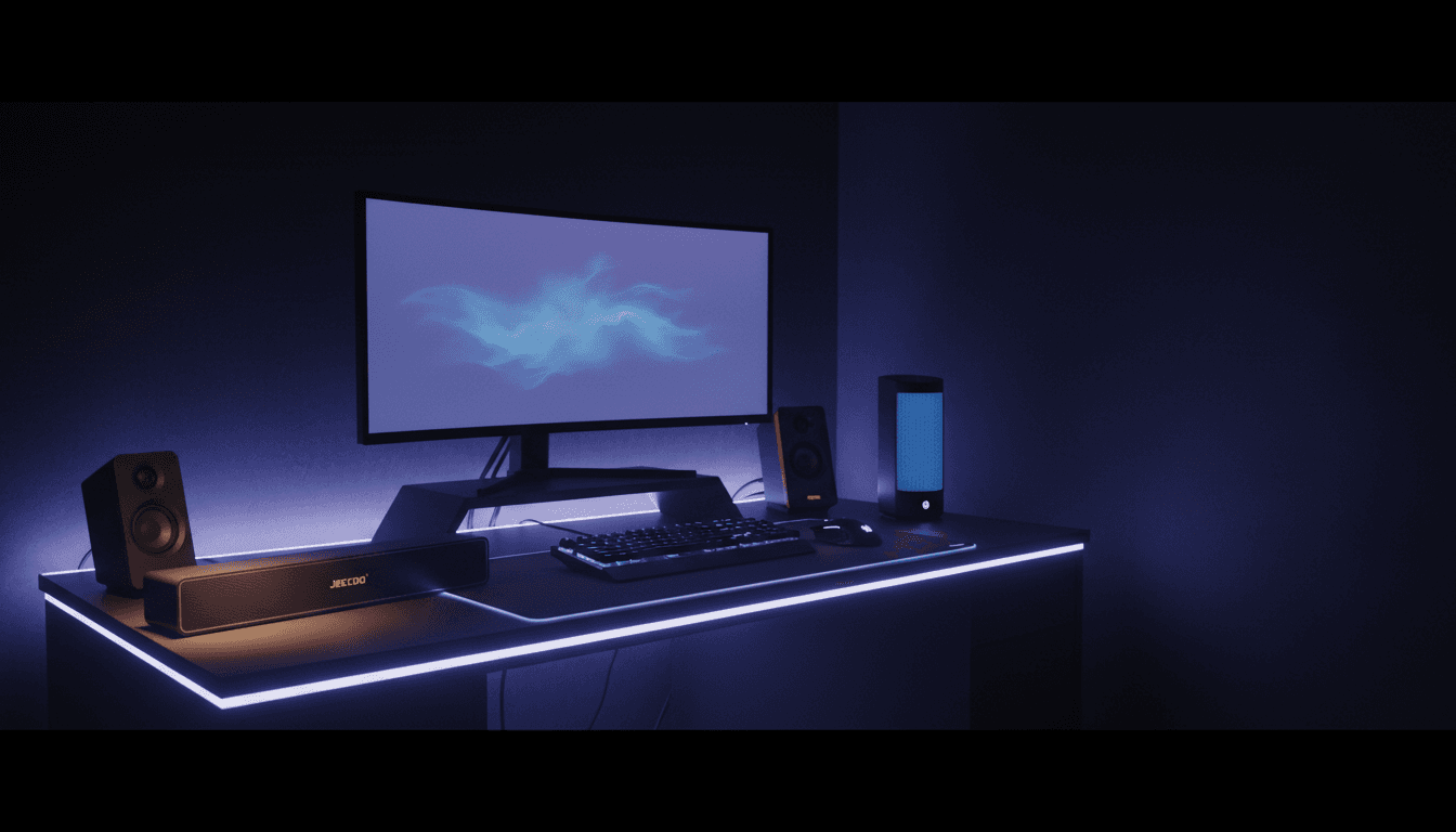 Best Gaming Soundbars for Compact Desk Setups