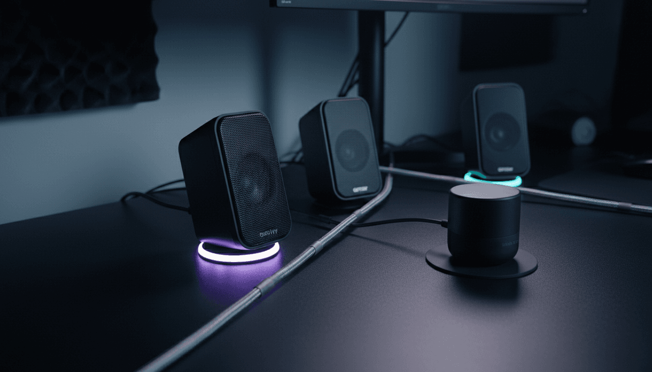 Best Gaming Speakers with RGB Lighting