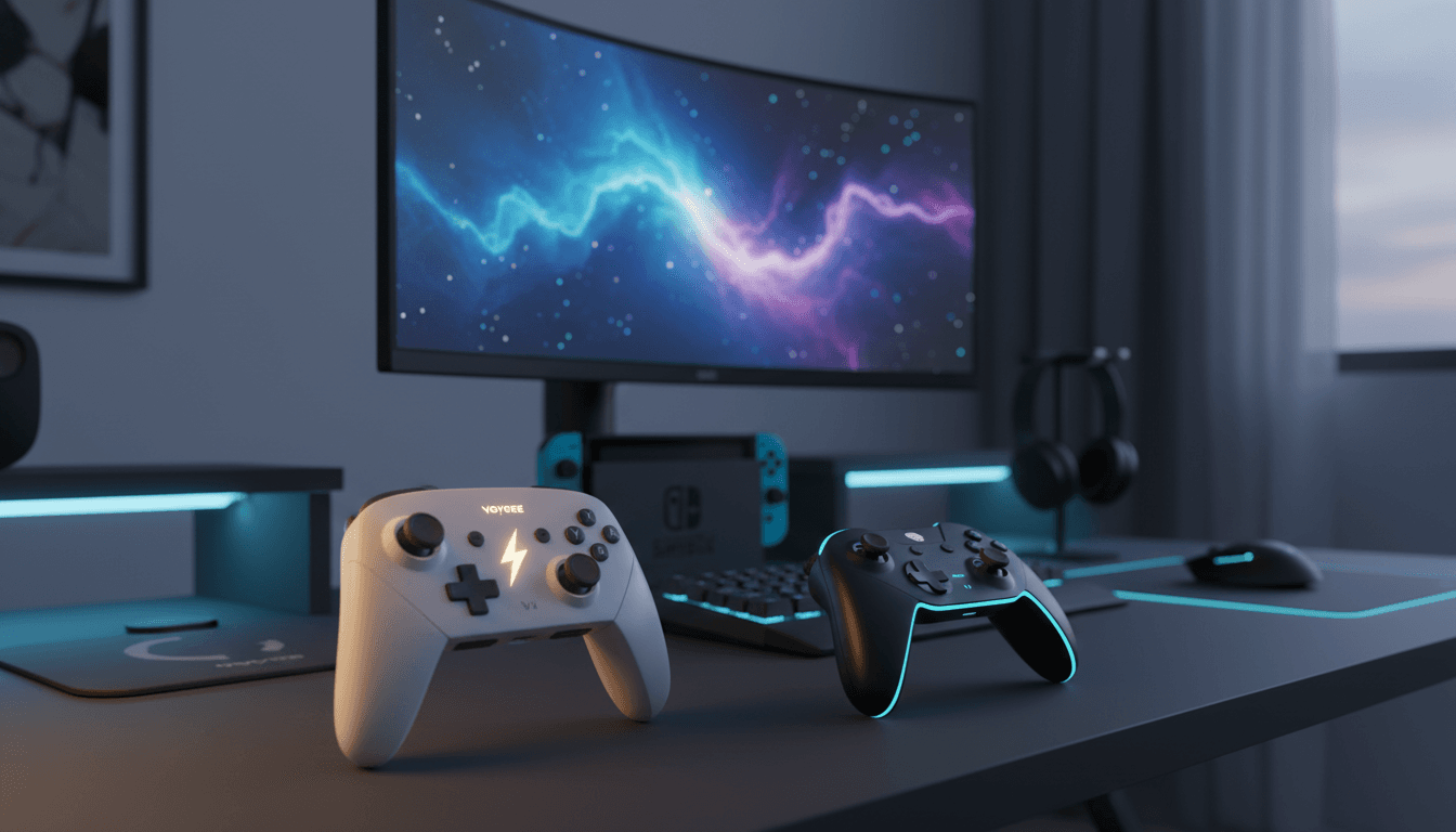 Best Nintendo Switch Controllers