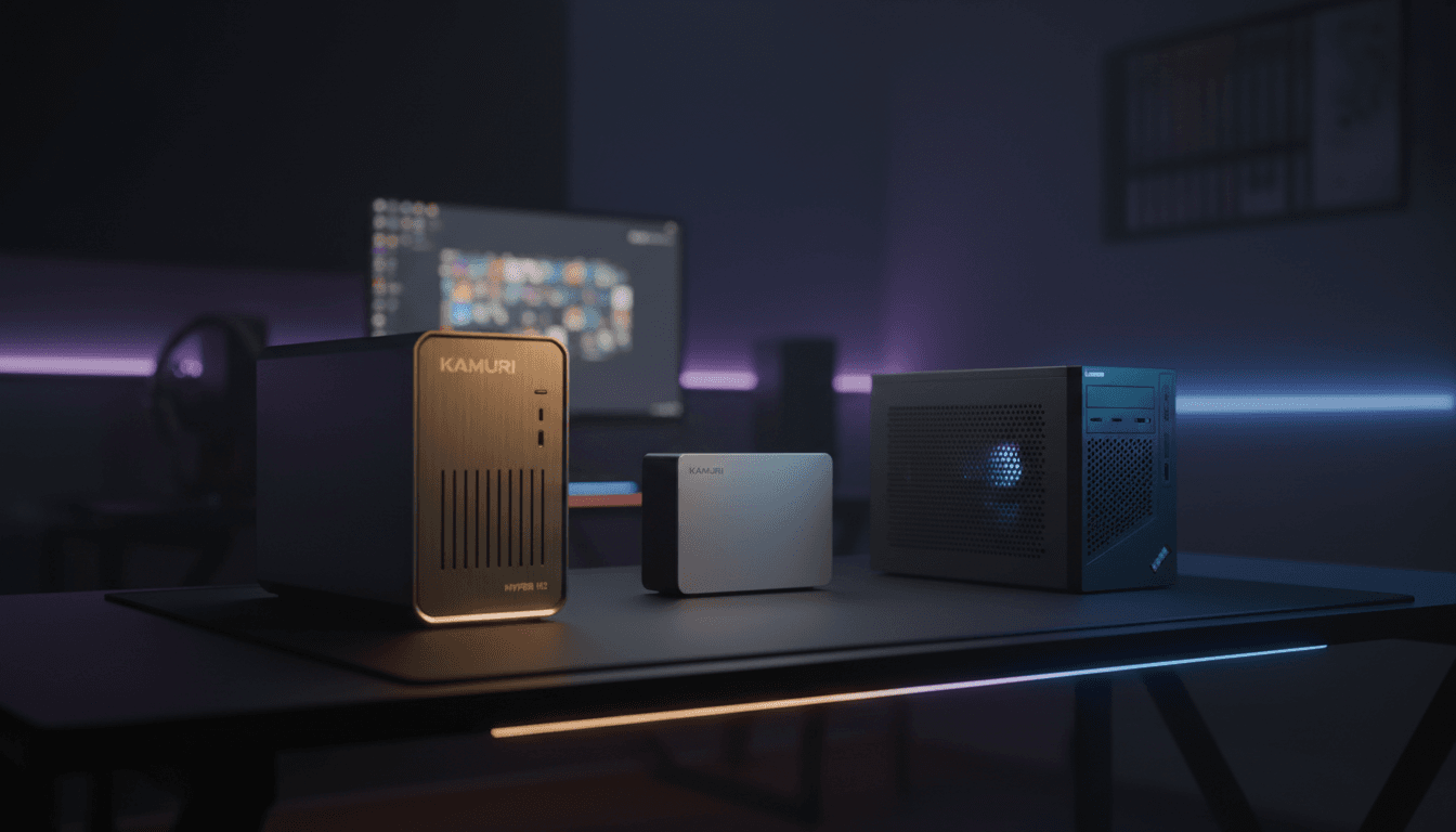 Best Compact Mini Gaming PCs