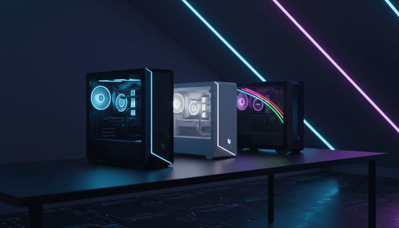 Best Gaming PCs with Liquid Cooling