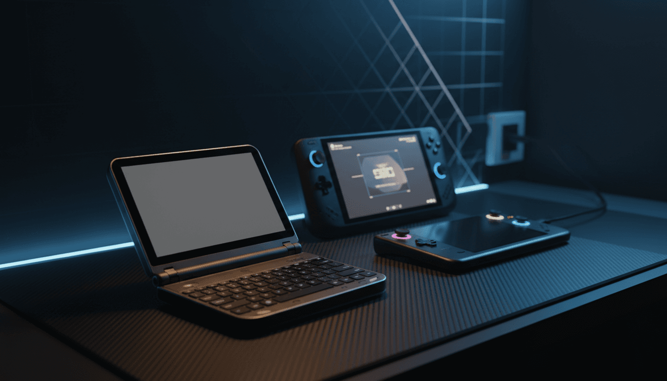 Best Handheld Gaming Consoles Running Windows OS