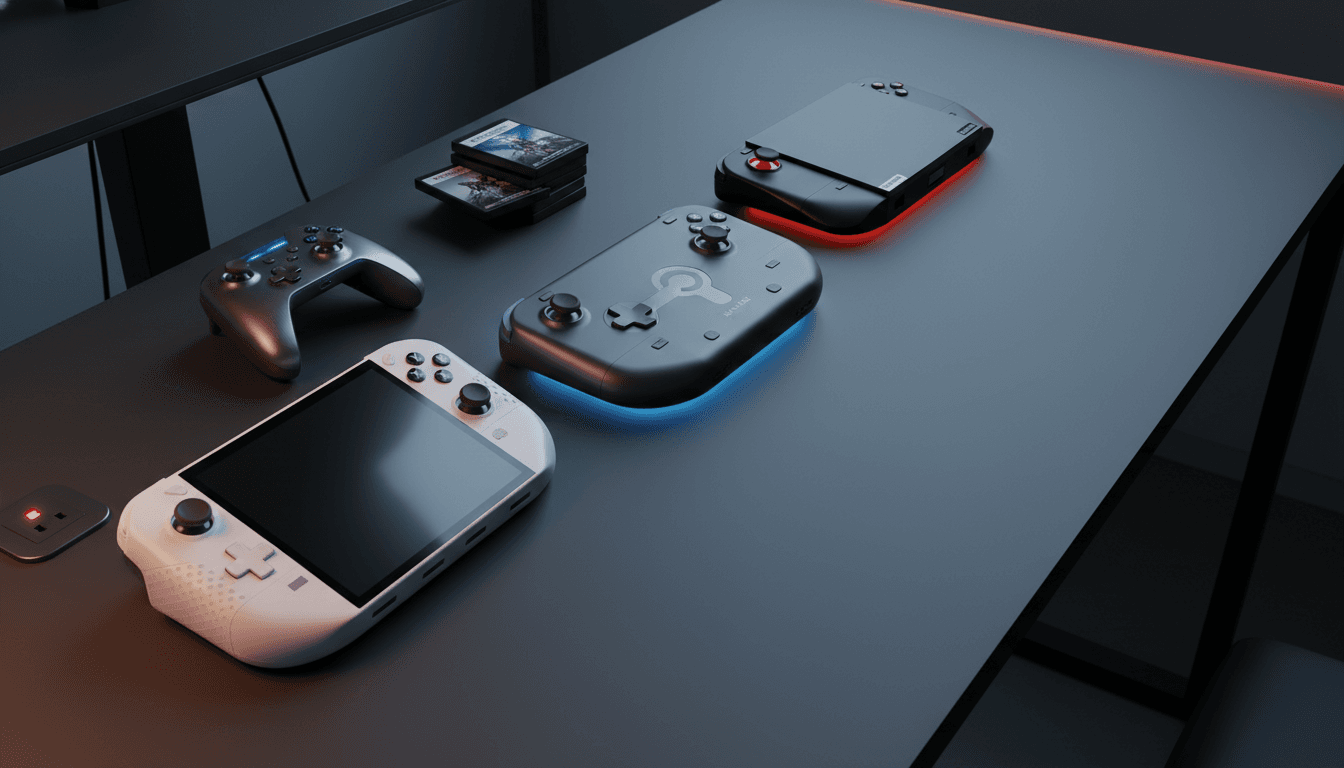 Best Handheld Gaming Consoles with High Refresh Rate (120Hz+)