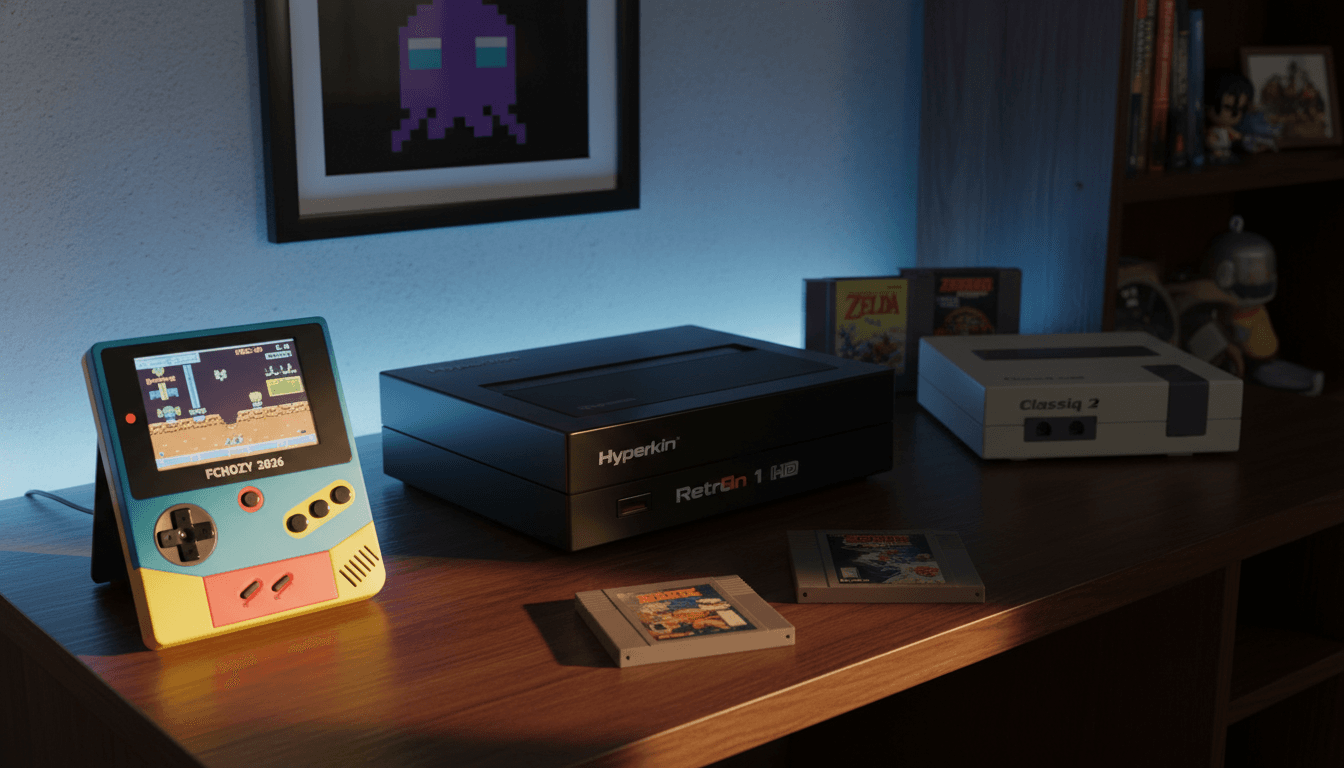 Best Budget Retro Gaming Consoles Under $50