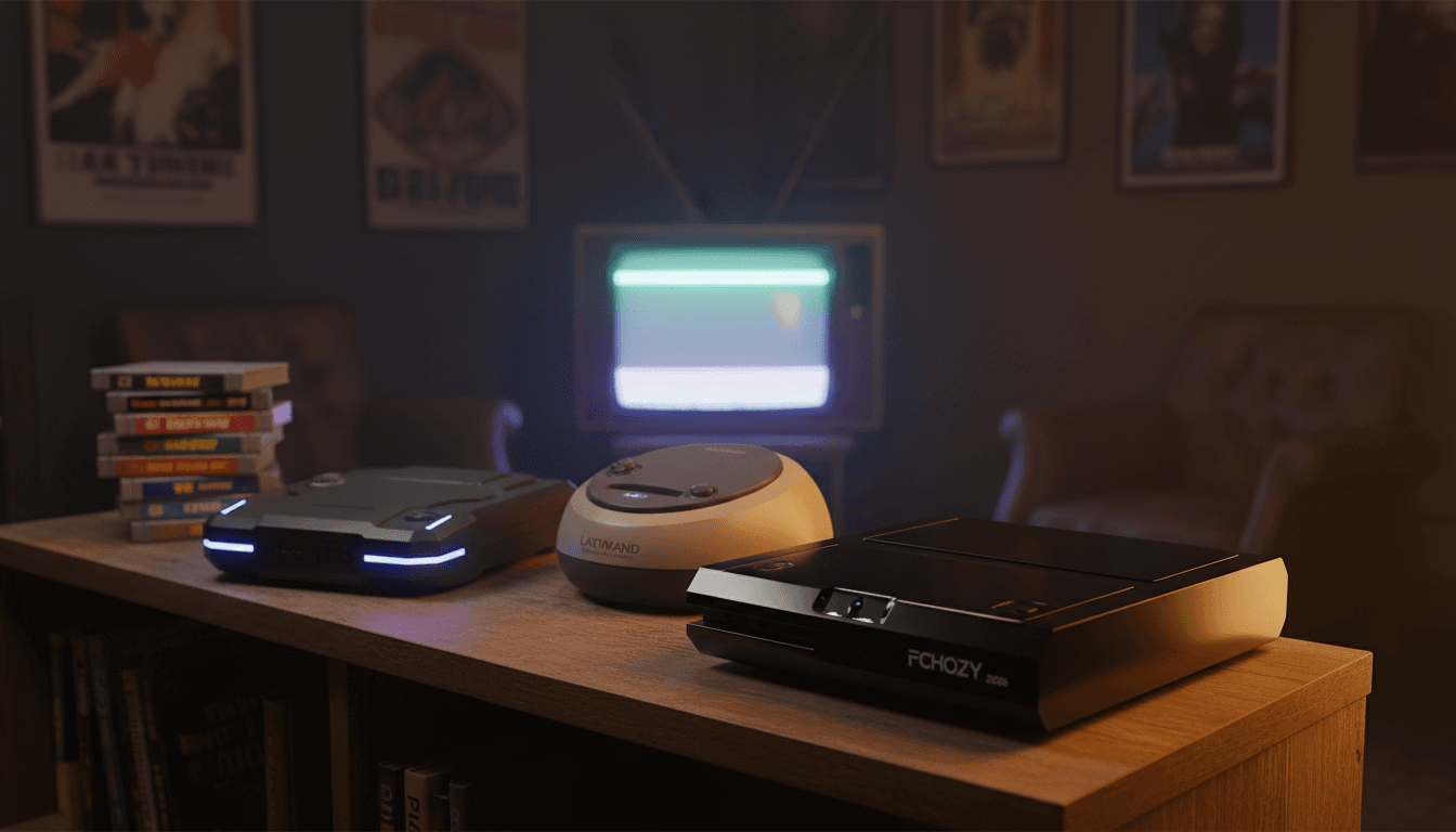 Best Retro Gaming Consoles with 20,000+ Pre‑Installed Games