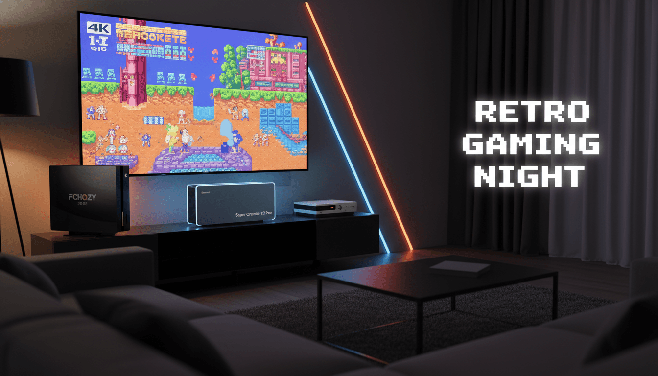 Best Retro Gaming Consoles with 4K HDMI Output