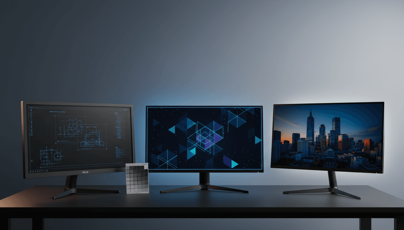 Best Color‑Accurate Monitors (sRGB 100%+ or Calman Verified)