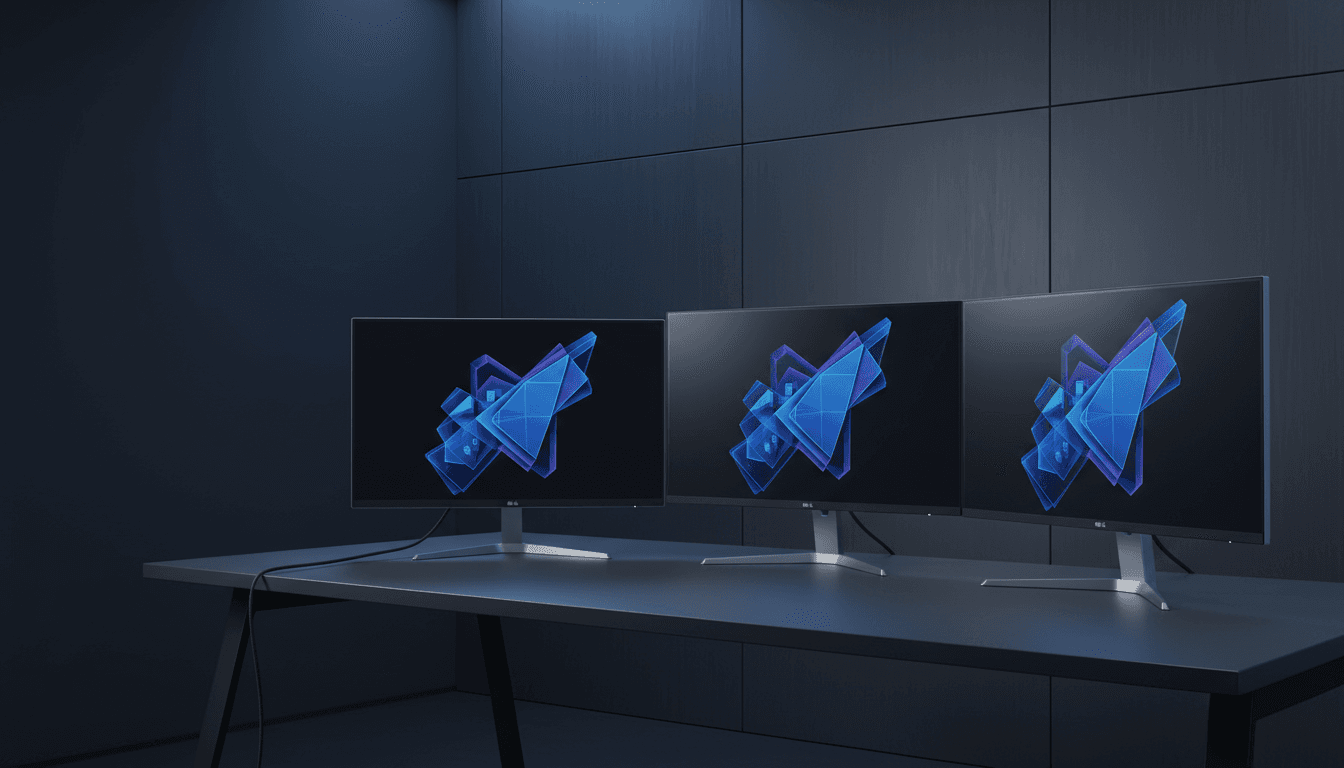 Best Monitors with USB‑C Power Delivery (Docking Capability)