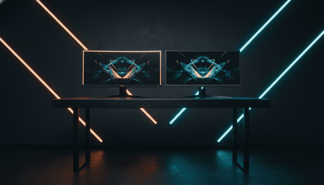 Best Curved Desktop Displays for Immersive Gaming