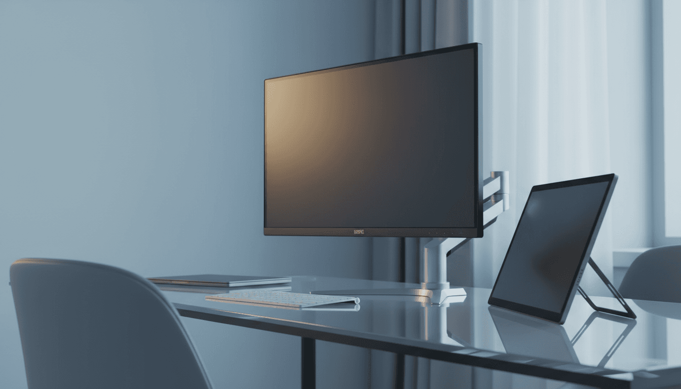 Best Desktop Displays with USB‑C Connectivity and Power Delivery