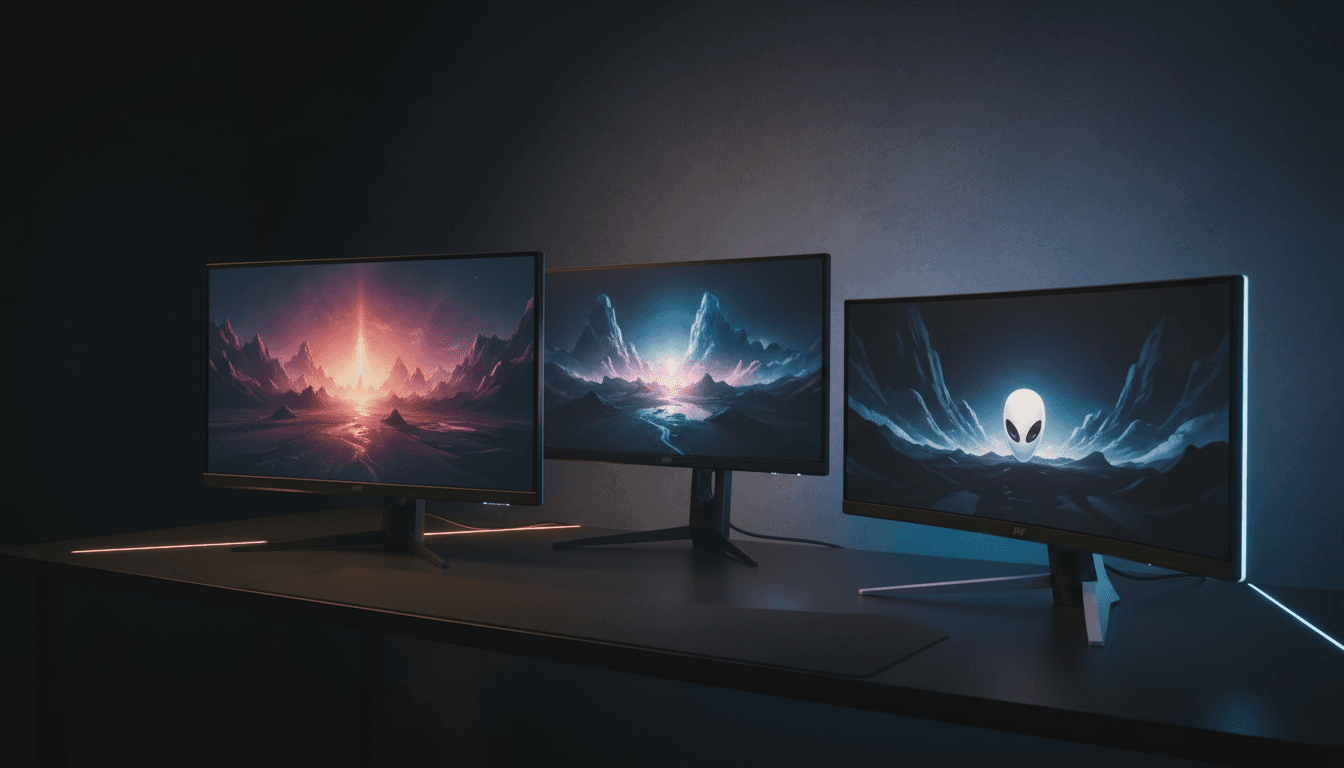 Best Desktop Displays with High Refresh Rates (144 Hz+)