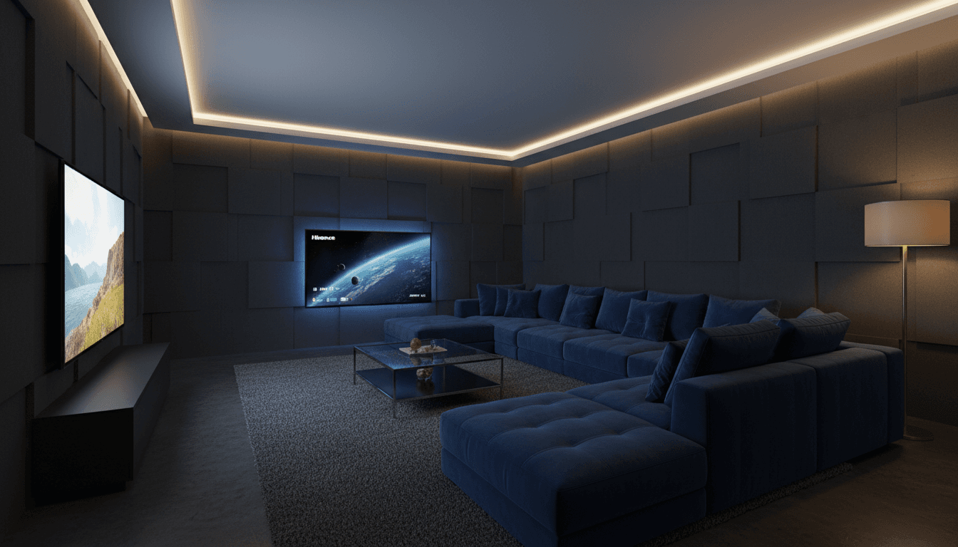Best Large‑Screen TVs (55 Inches and Up) for Home Theaters