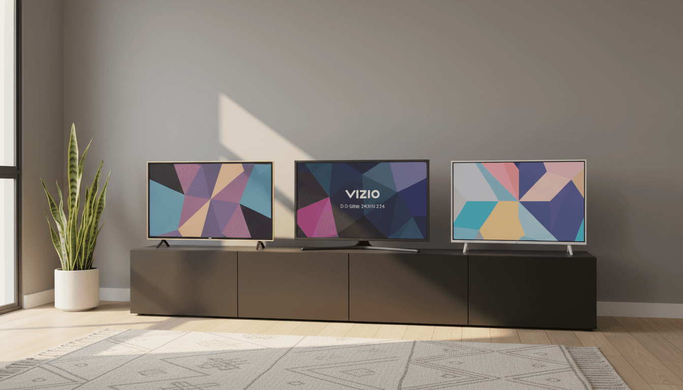 Best Small‑Screen TVs (24‑32 Inches) for Compact Spaces