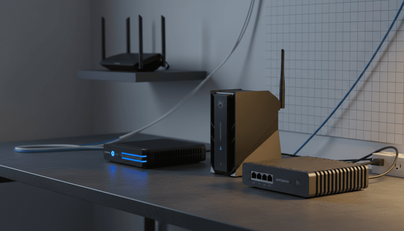 Best DOCSIS 3.1 Cable Modems
