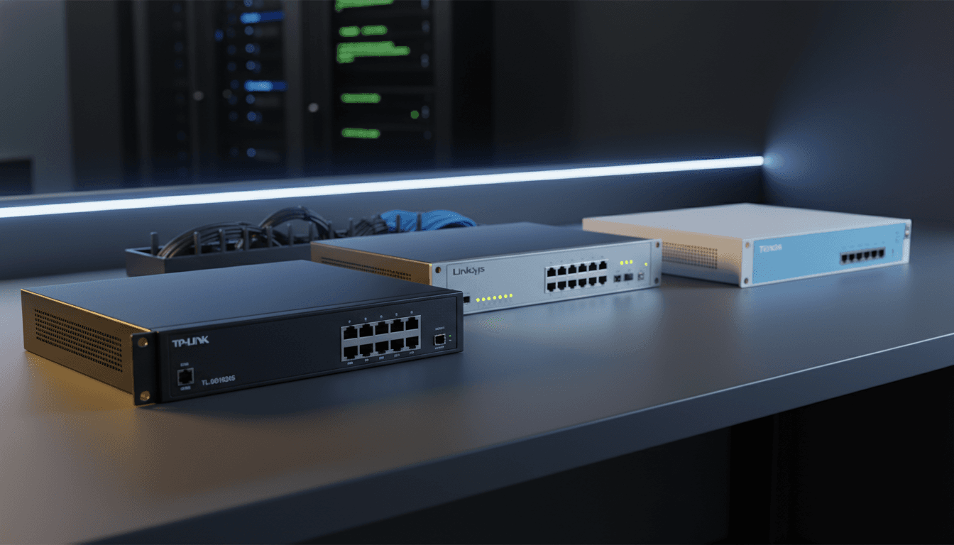 Best High‑Port‑Count Network Hubs (16 Ports or More)
