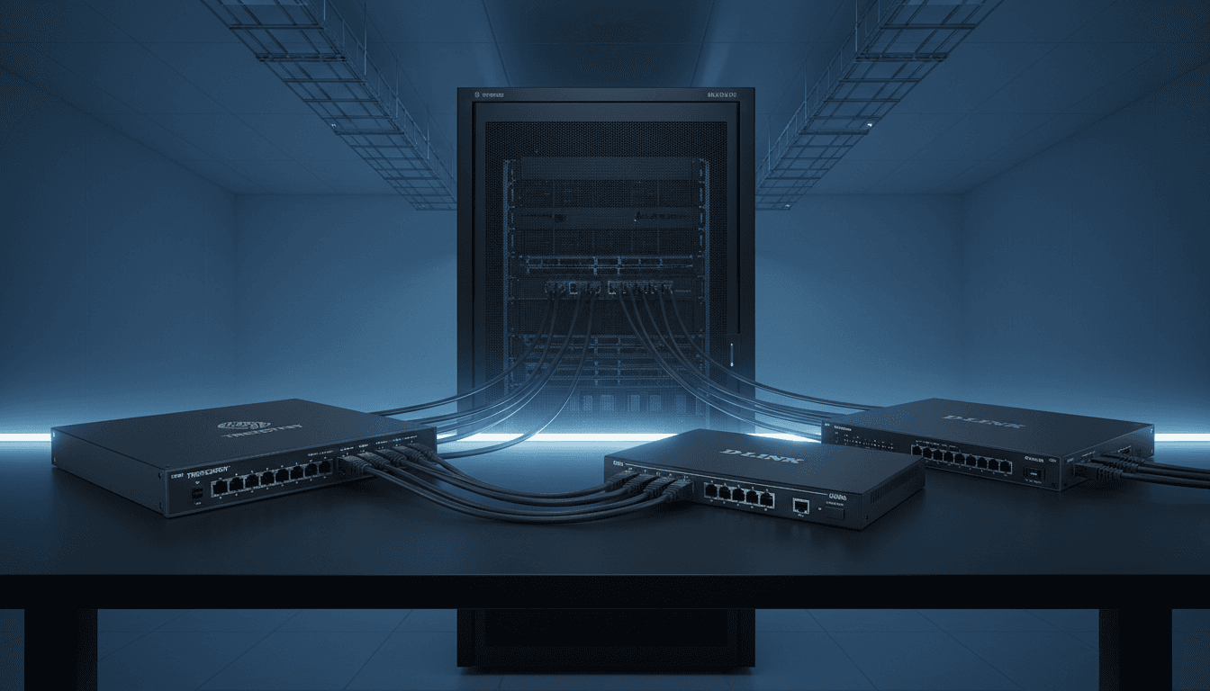 Best Multi‑Gigabit Network Hubs (2.5 GbE, 5 GbE, 10 GbE)