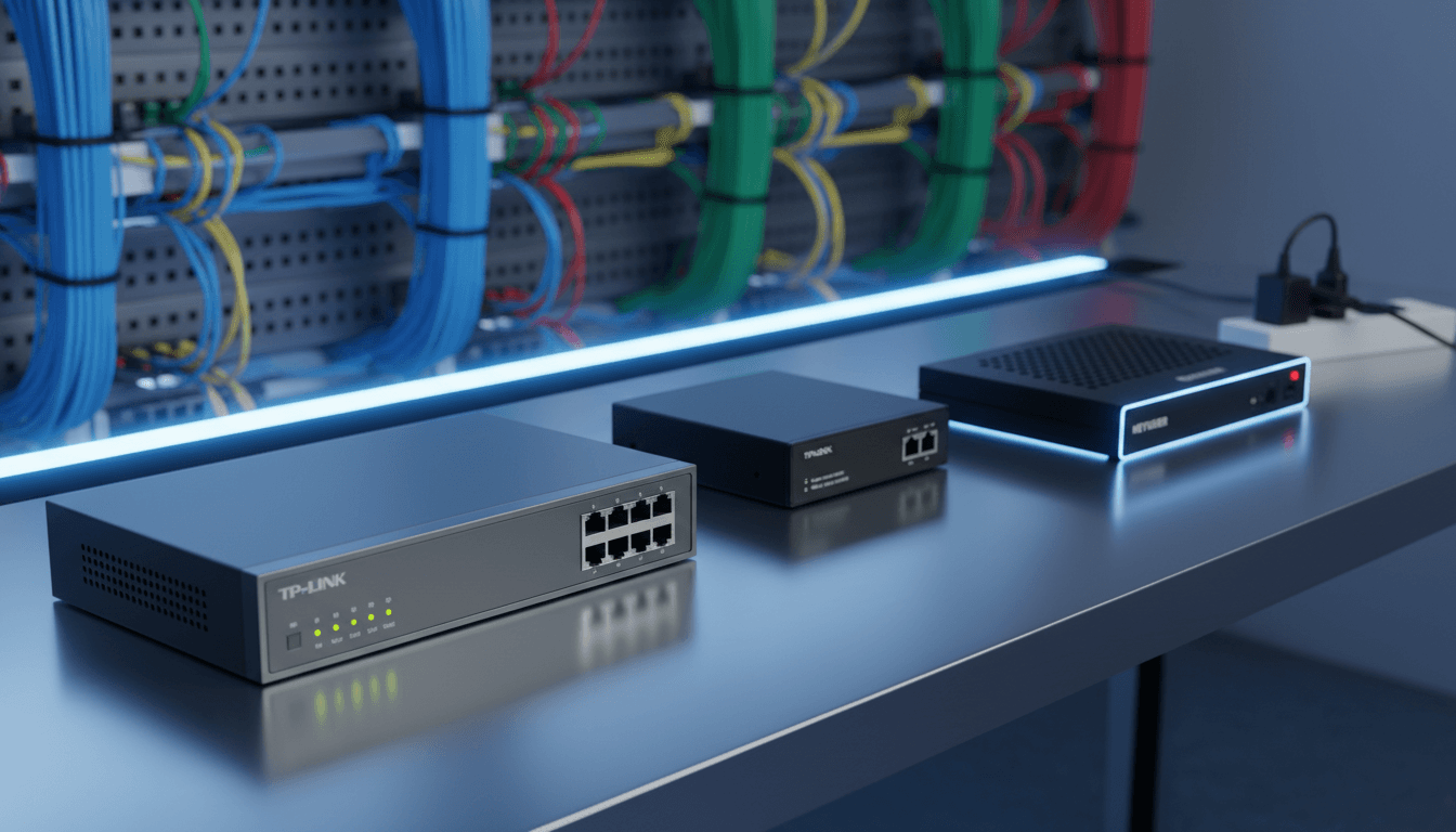 Best Managed Network Hubs (Smart or Web Managed)