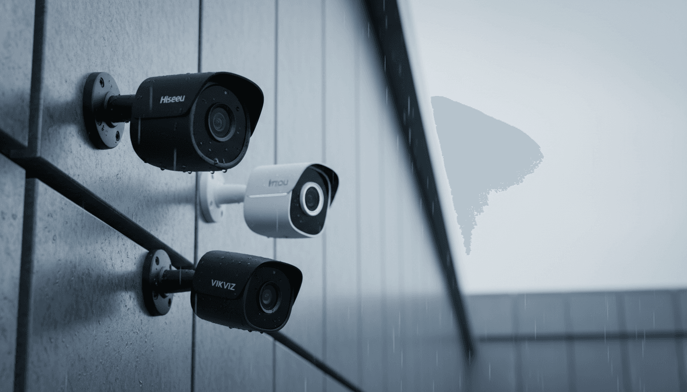 Best Weatherproof (IP66/IP67) Outdoor Security Cameras