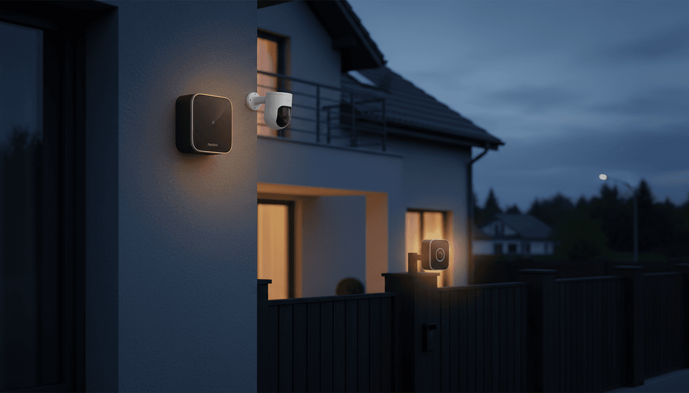 Best Security Cameras with AI‑Powered Person/Package Detection