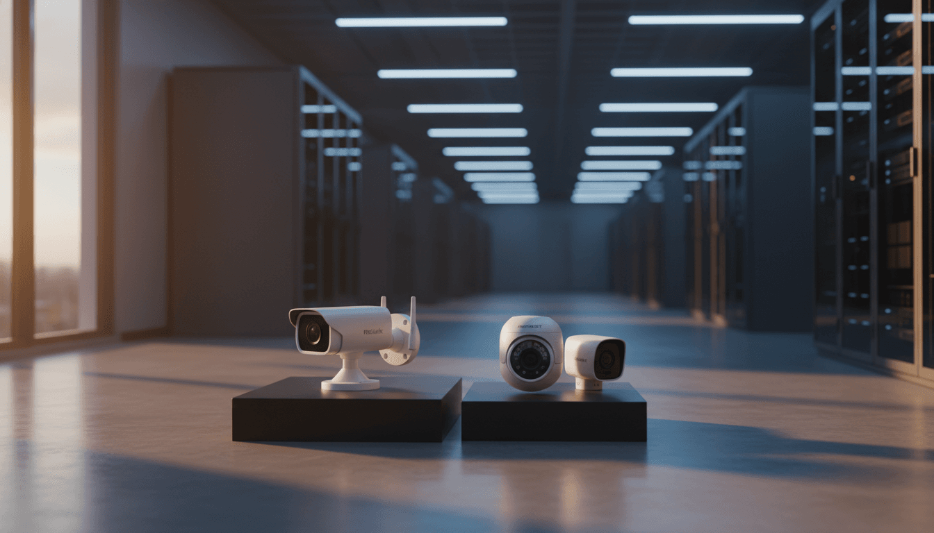 Best Wired PoE Security Cameras