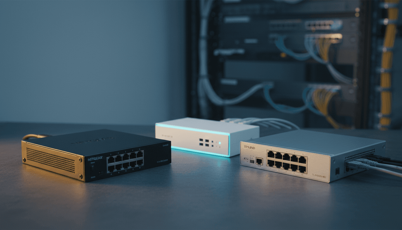 Best Fanless (Quiet) Network Switches