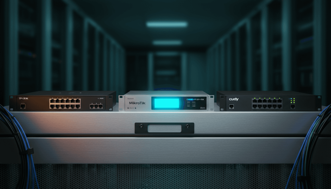 Best Rackmount Network Switches