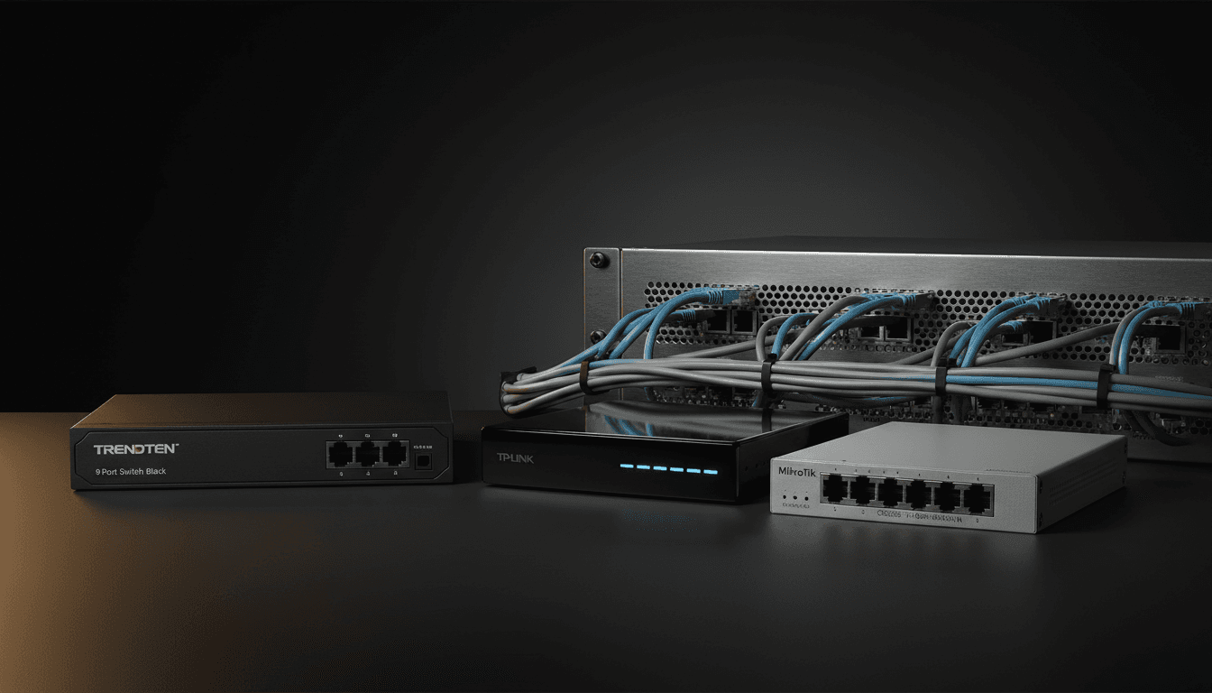 Best Multi‑Gigabit Network Switches