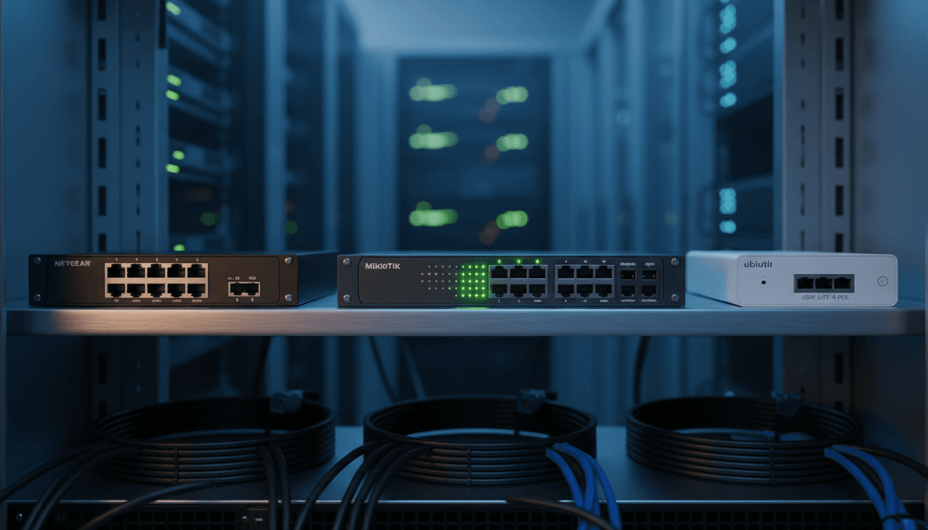 Best PoE Network Switches