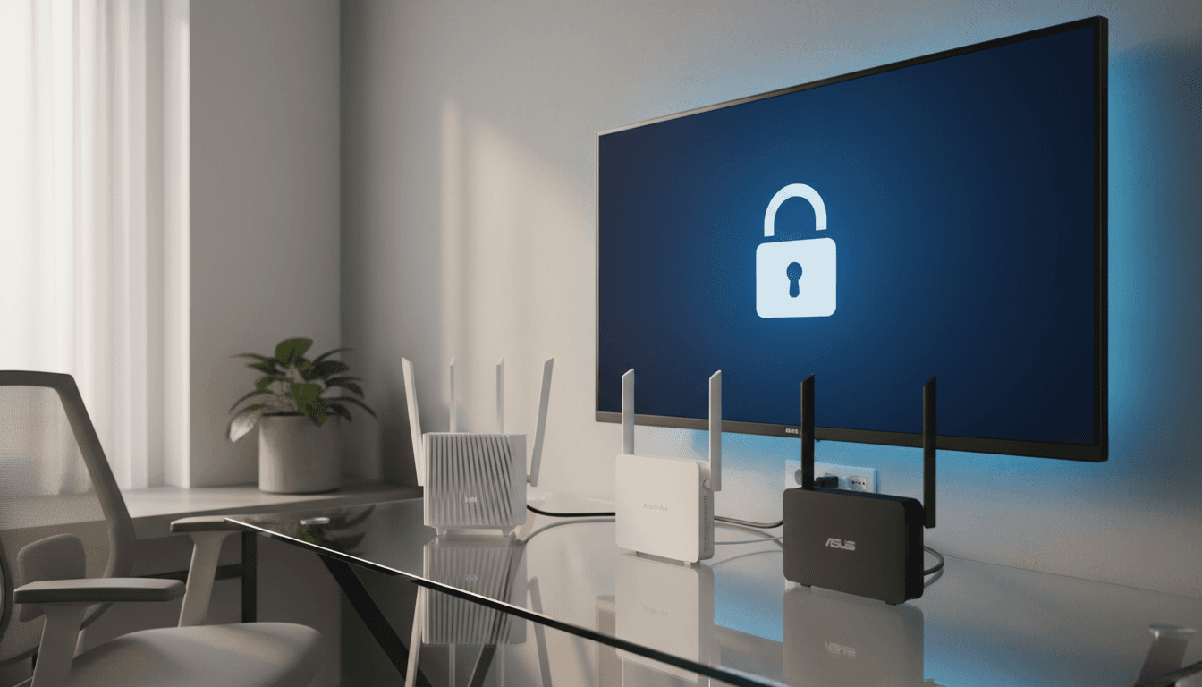 Best Wireless Routers with Built‑in VPN & Advanced Security