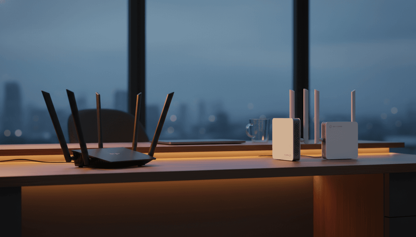 Best Wireless Routers with Wi‑Fi 6, 6E, or 7