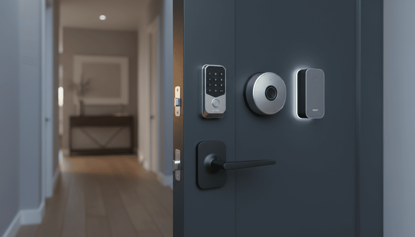 Best Budget Wi‑Fi Smart Door Locks Under $200
