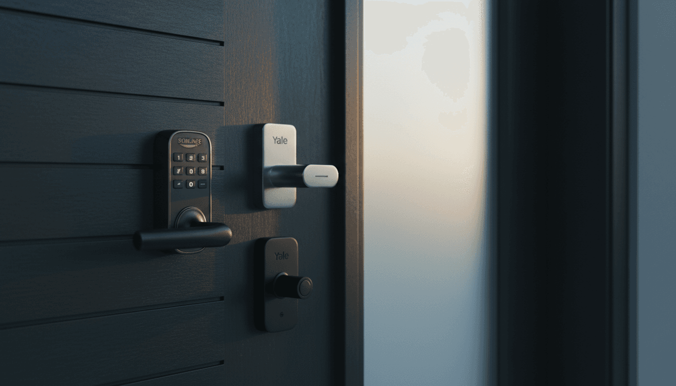Best Z‑Wave Smart Door Locks