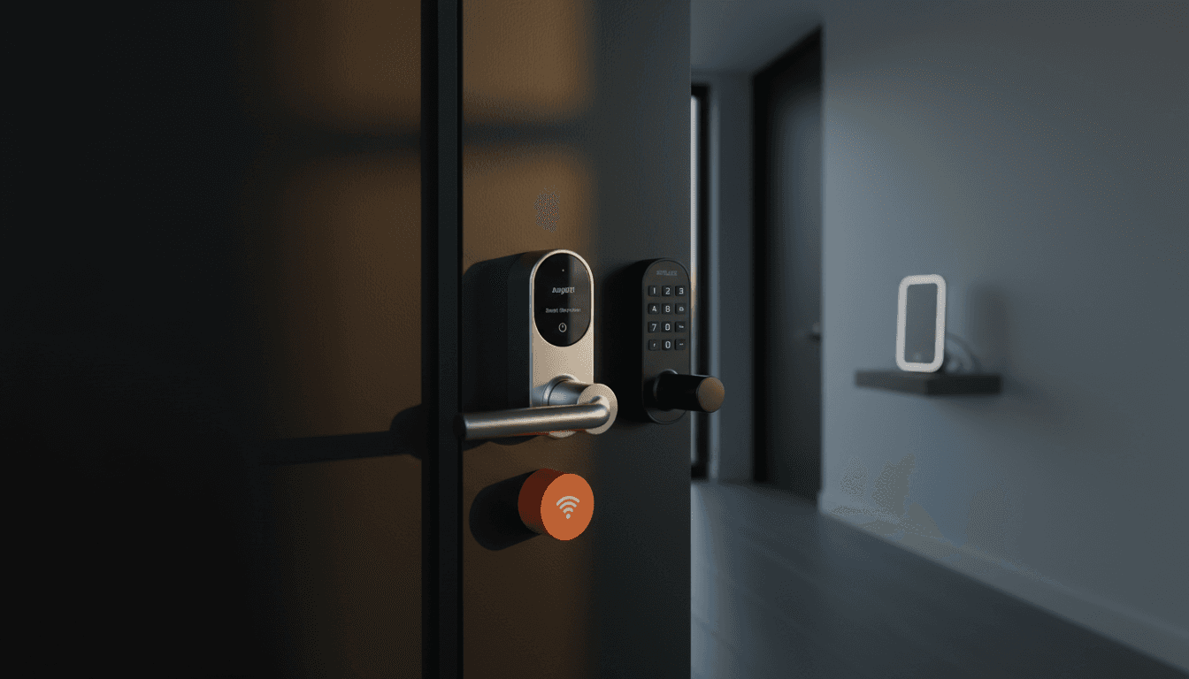 Best Wi‑Fi Smart Door Locks with Voice Assistant Integration