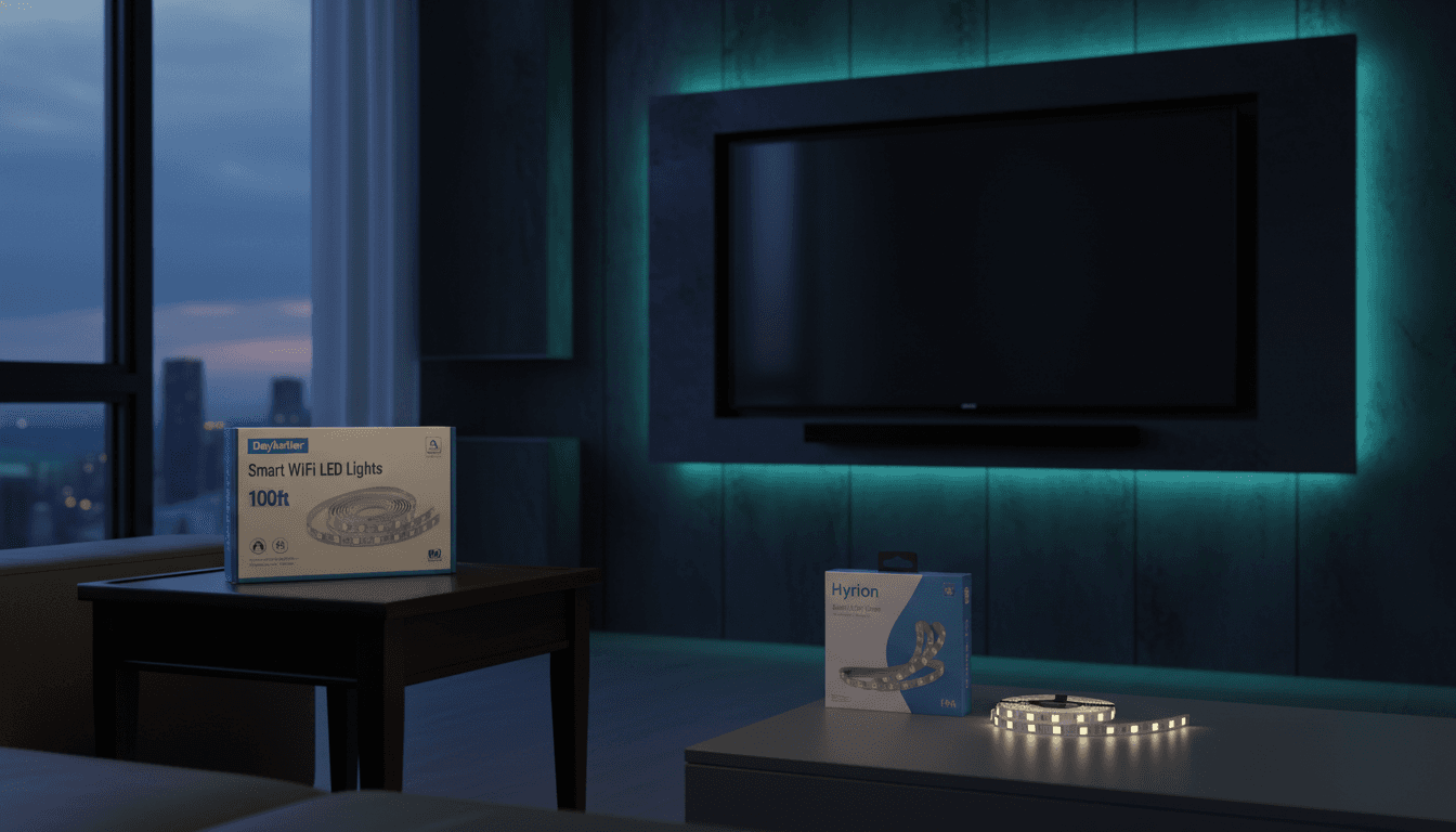 Best Budget Smart LED Strips Under $25