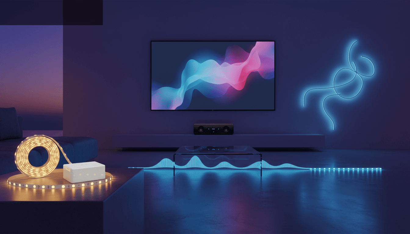 Best Smart LED Strips with Music Sync