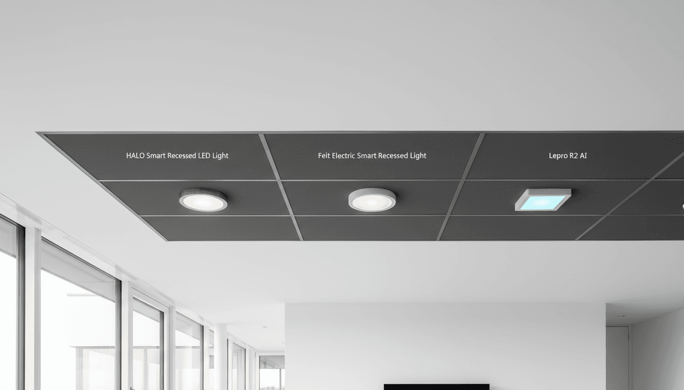 Best Smart Recessed Downlights