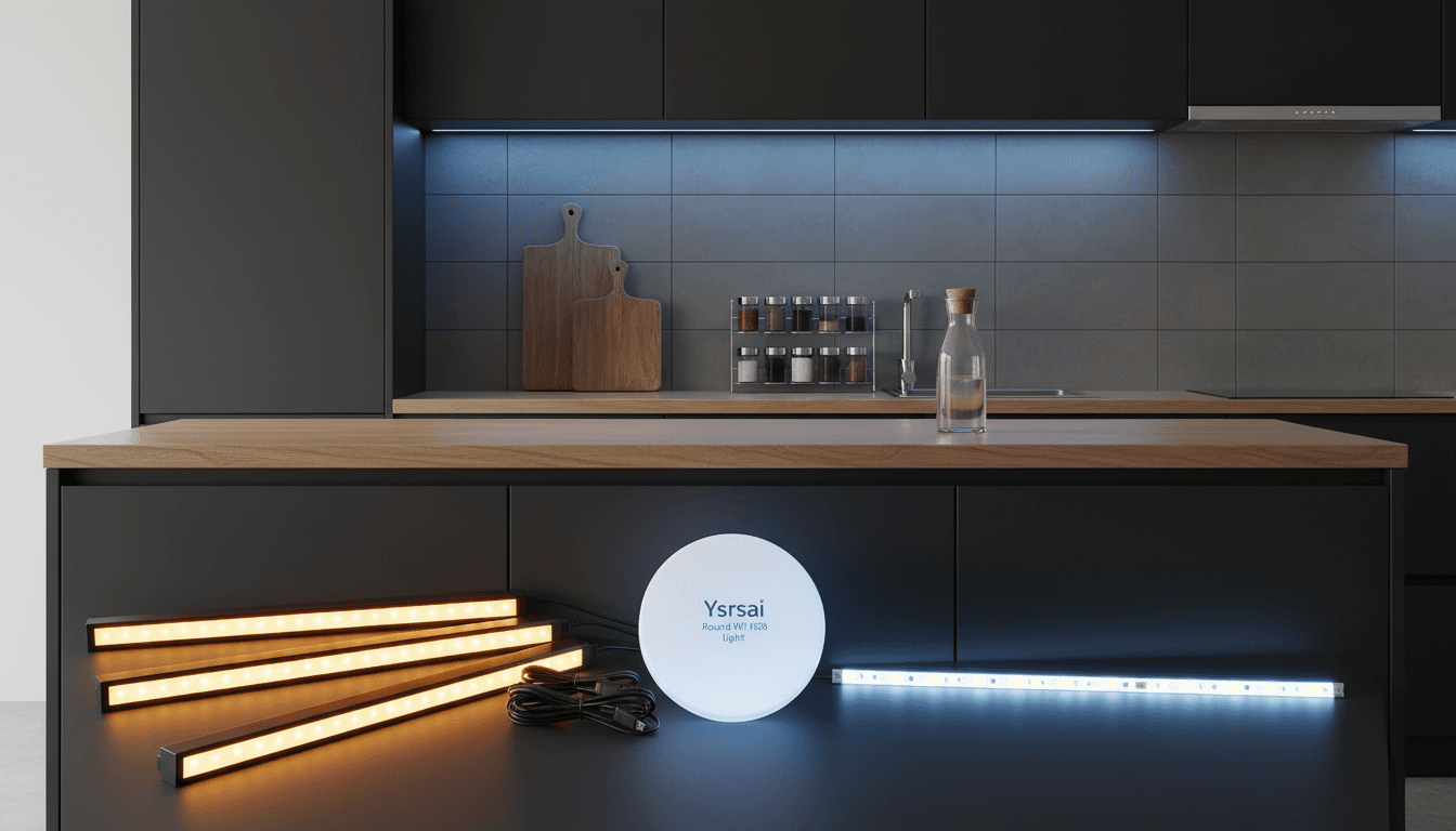 Best RGB Color‑Changing Smart Under‑Cabinet Lights