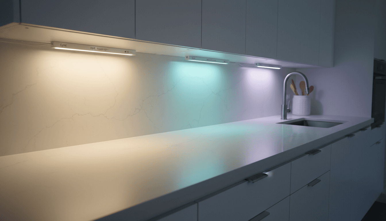 Best Budget Smart Under‑Cabinet Lights Under $50