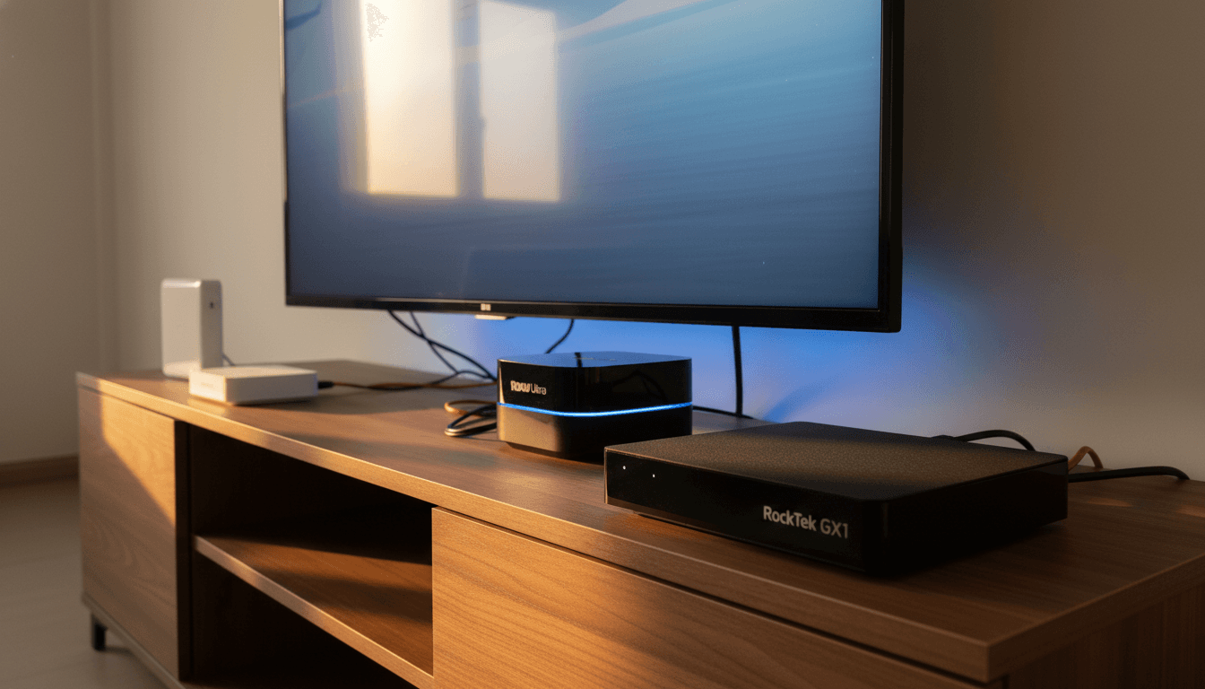Best Streaming Devices with Wi‑Fi 6