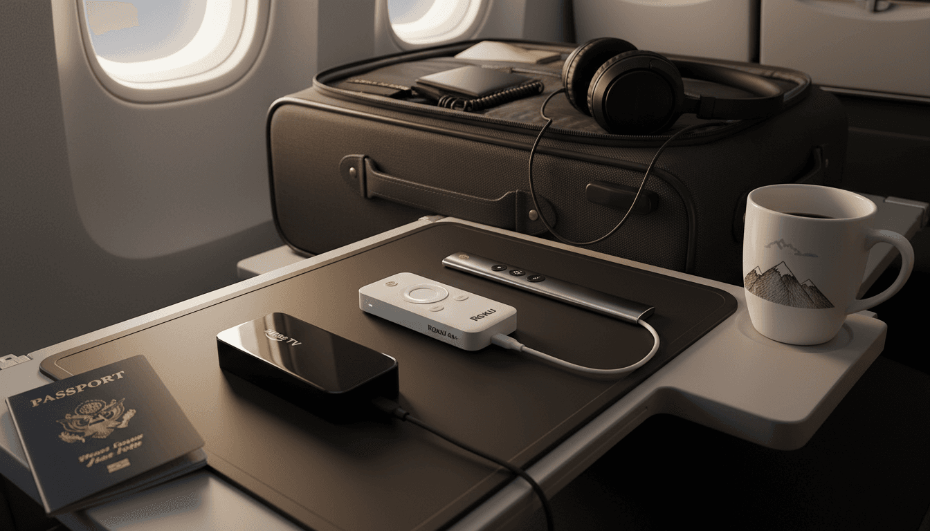 Best Portable Streaming Sticks for Travel