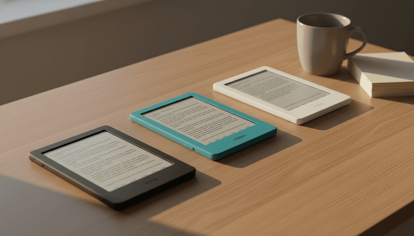 Best Budget Touchscreen eReaders Under $150