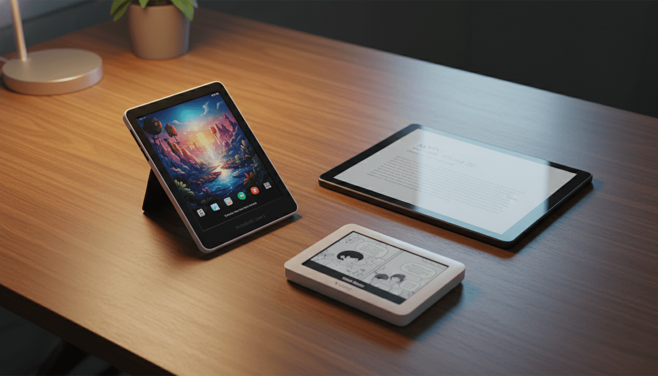 Best Touchscreen eReaders with 32 GB or More Storage