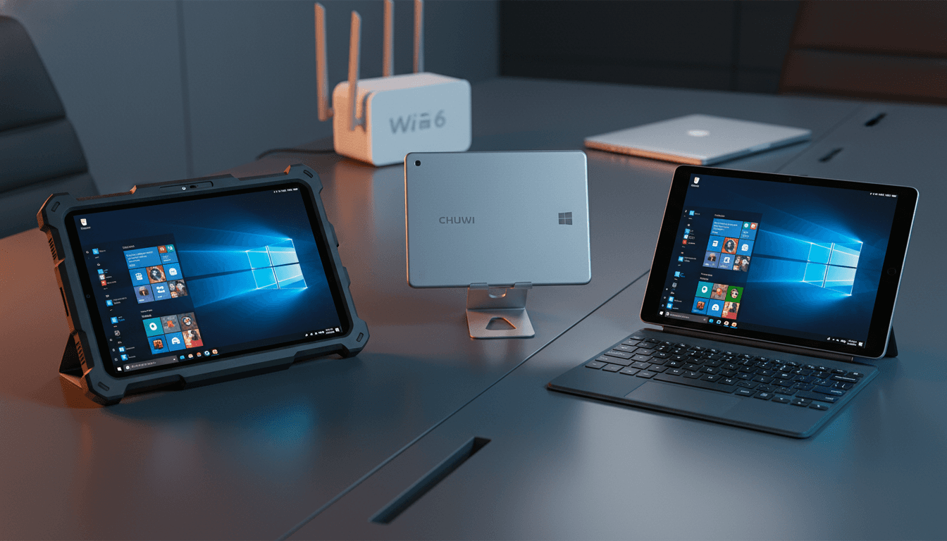 Best Windows Tablets with Wi‑Fi 6