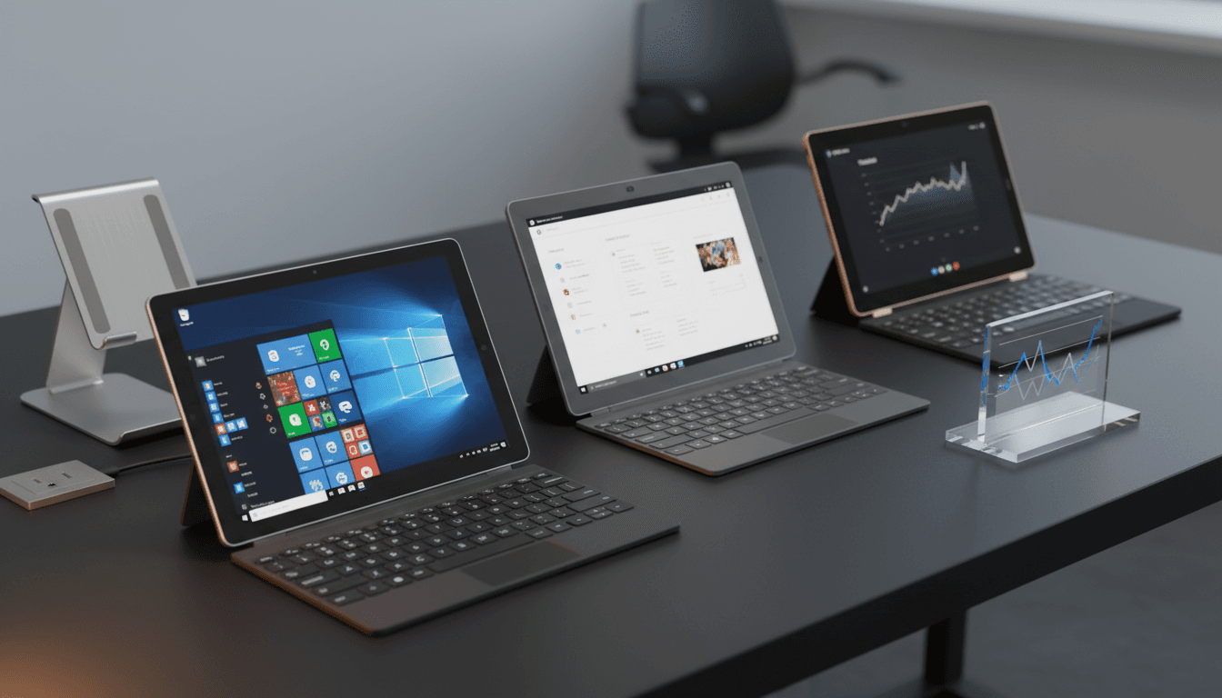 Best 2‑in‑1 Windows Tablets with Detachable Keyboard