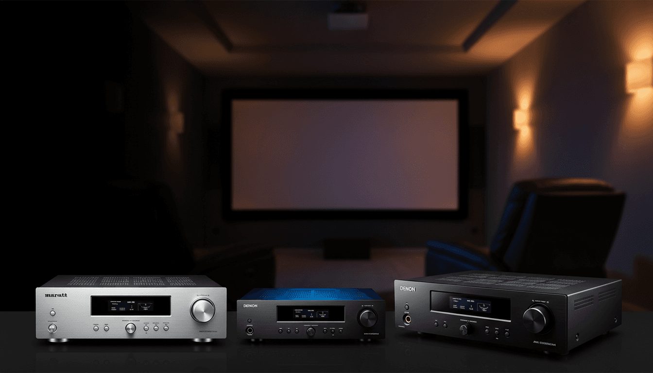 Best Home Theater Receivers with Built‑in HEOS Multi‑Room Streaming