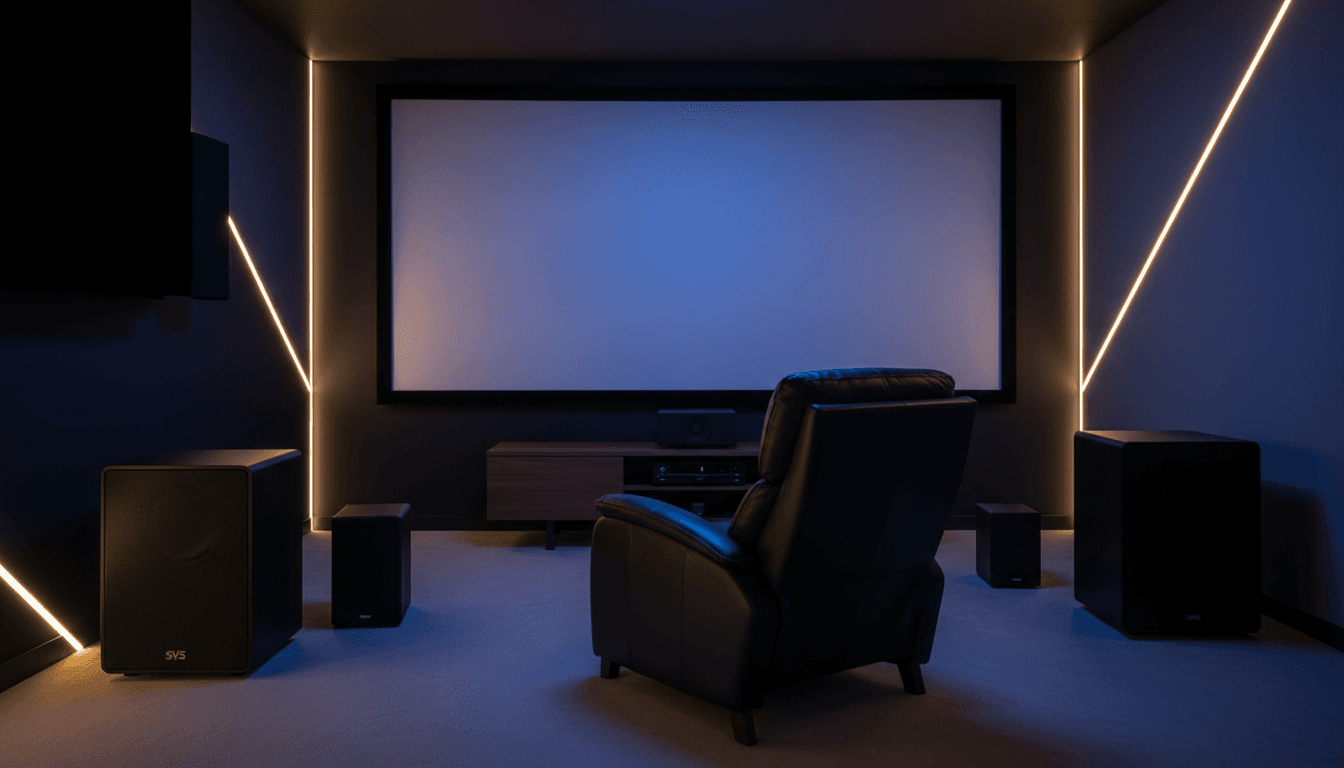 Best Generic Powered Home Theater Subwoofers