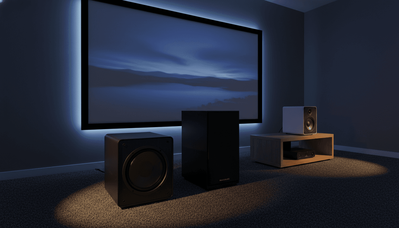 Best Compact Home Theater Subwoofers