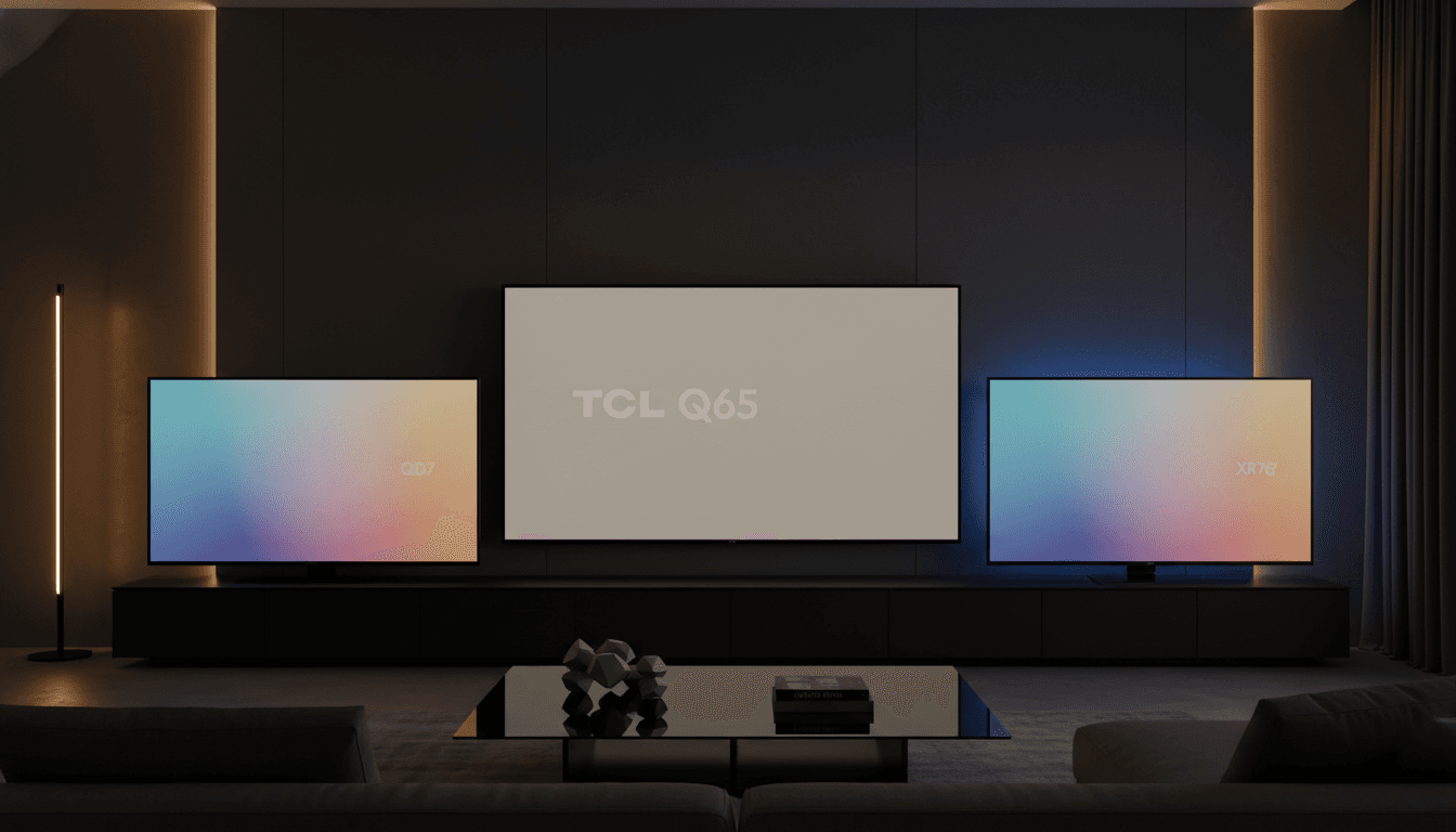 Best Large‑Screen LED TVs (65" and Up)