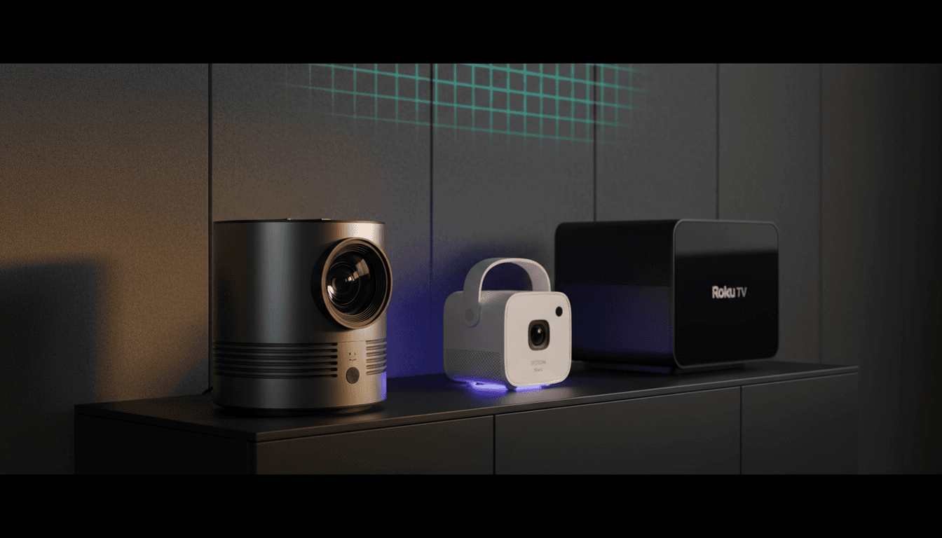 Best Smart‑OS Projectors (Android TV / Google TV / Roku)