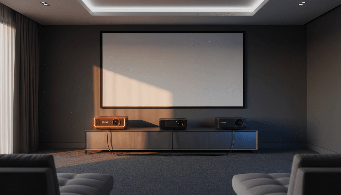 Best Short‑Throw and Ultra‑Short‑Throw Projectors